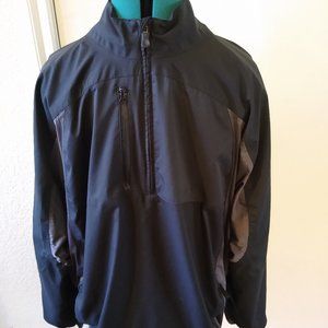 Adidas Mens Clima Proof Storm 1/2 Zip Jacket